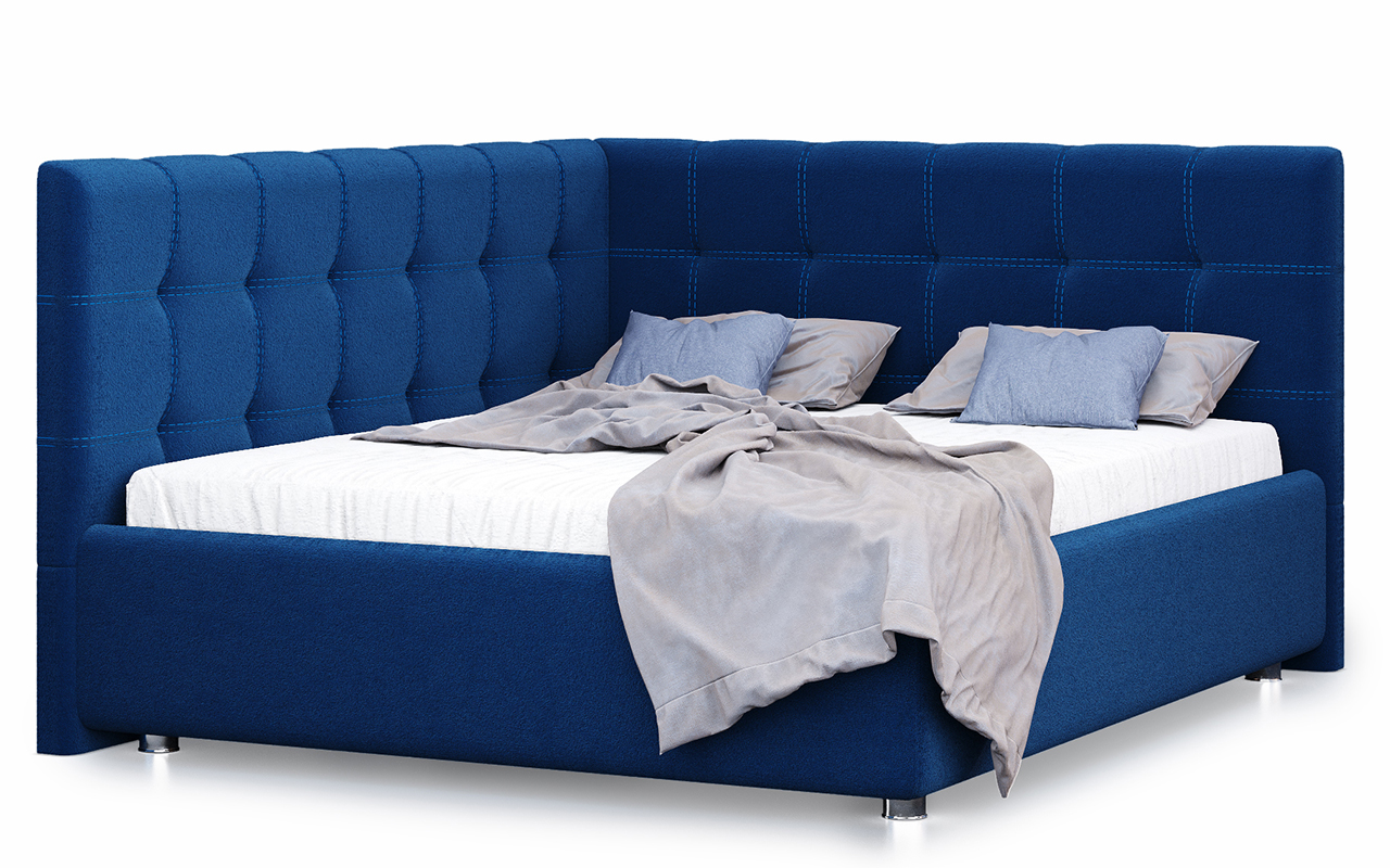 кровать Nuvola Sabina угловая правая 1 Nuvola Sabina угловая правая