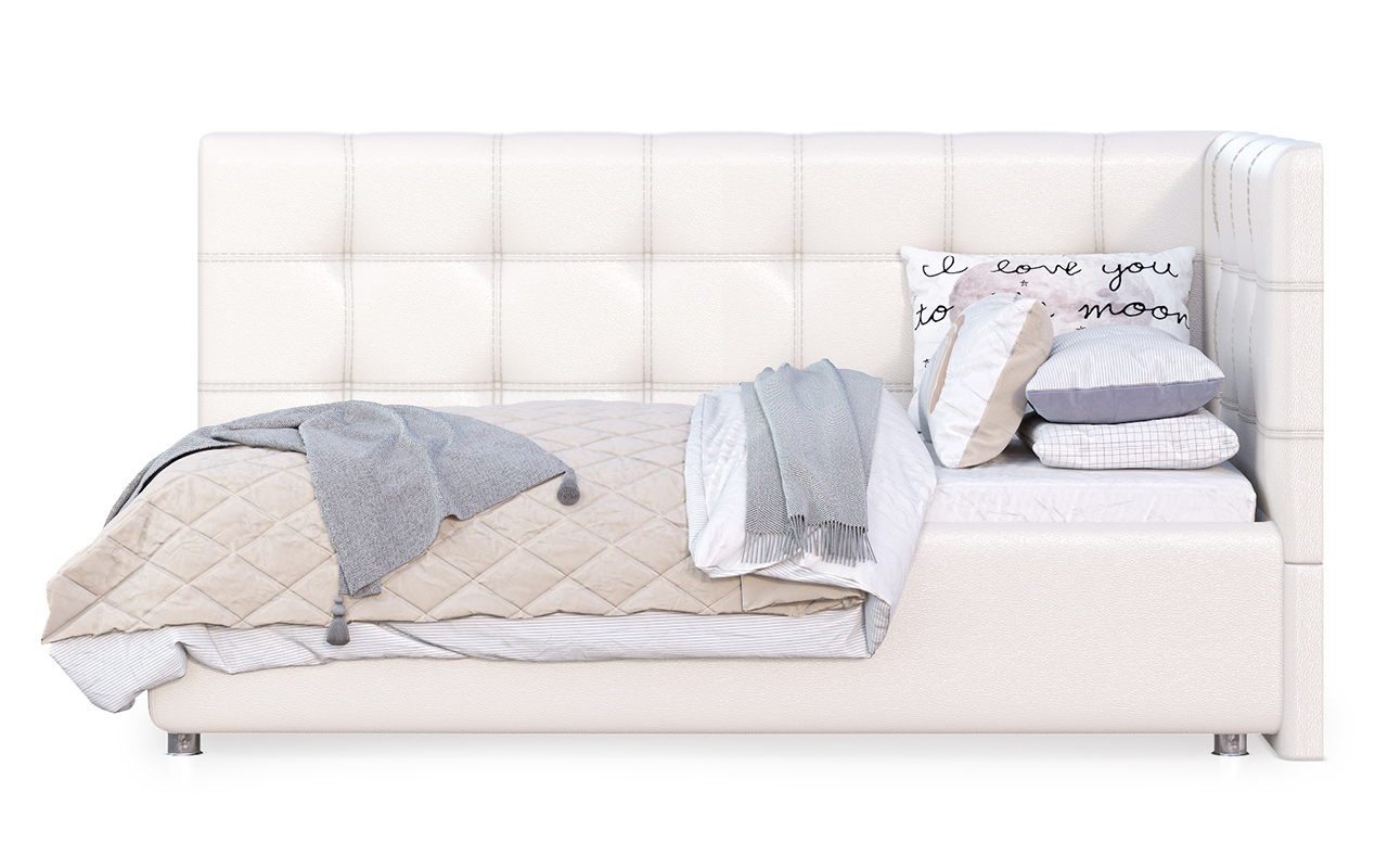 кровать Nuvola Sabina угловая правая 1 Nuvola Sabina угловая правая