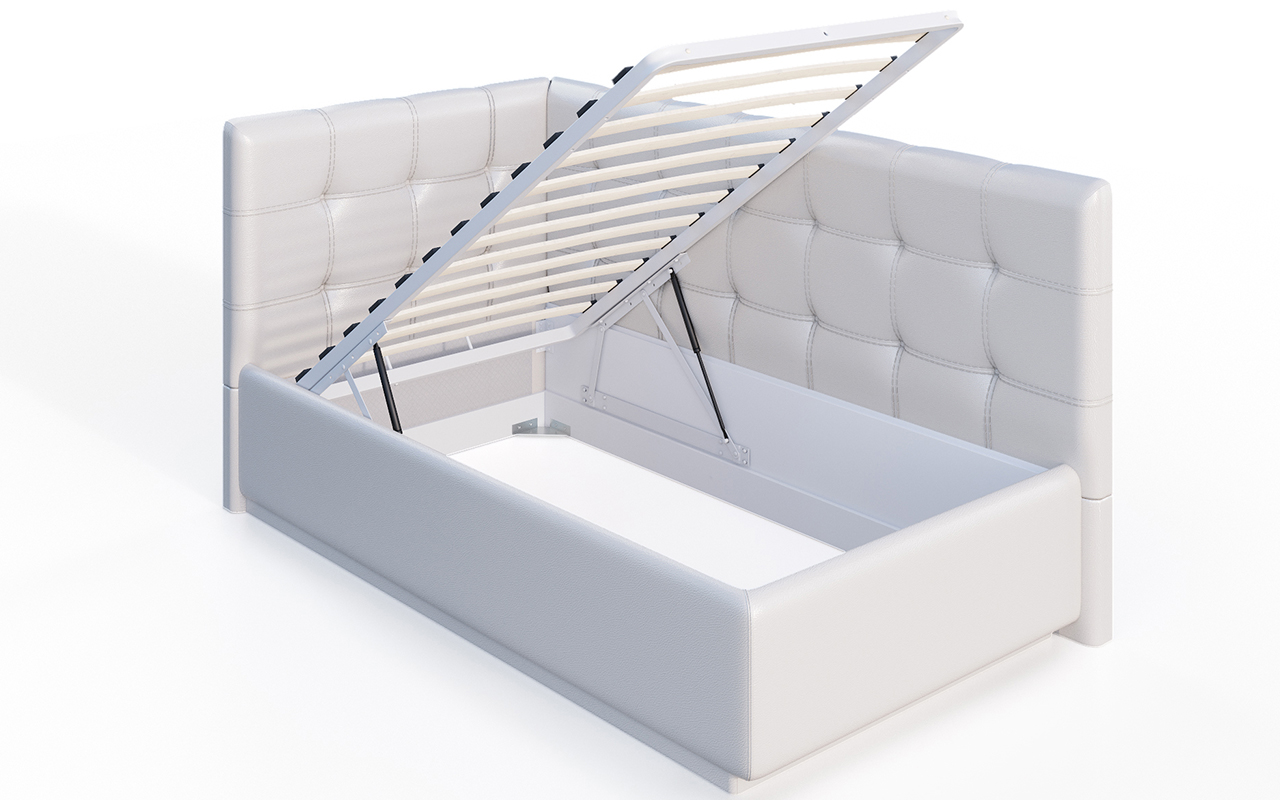 кровать Nuvola Sabina угловая левая 1 Nuvola Sabina угловая левая